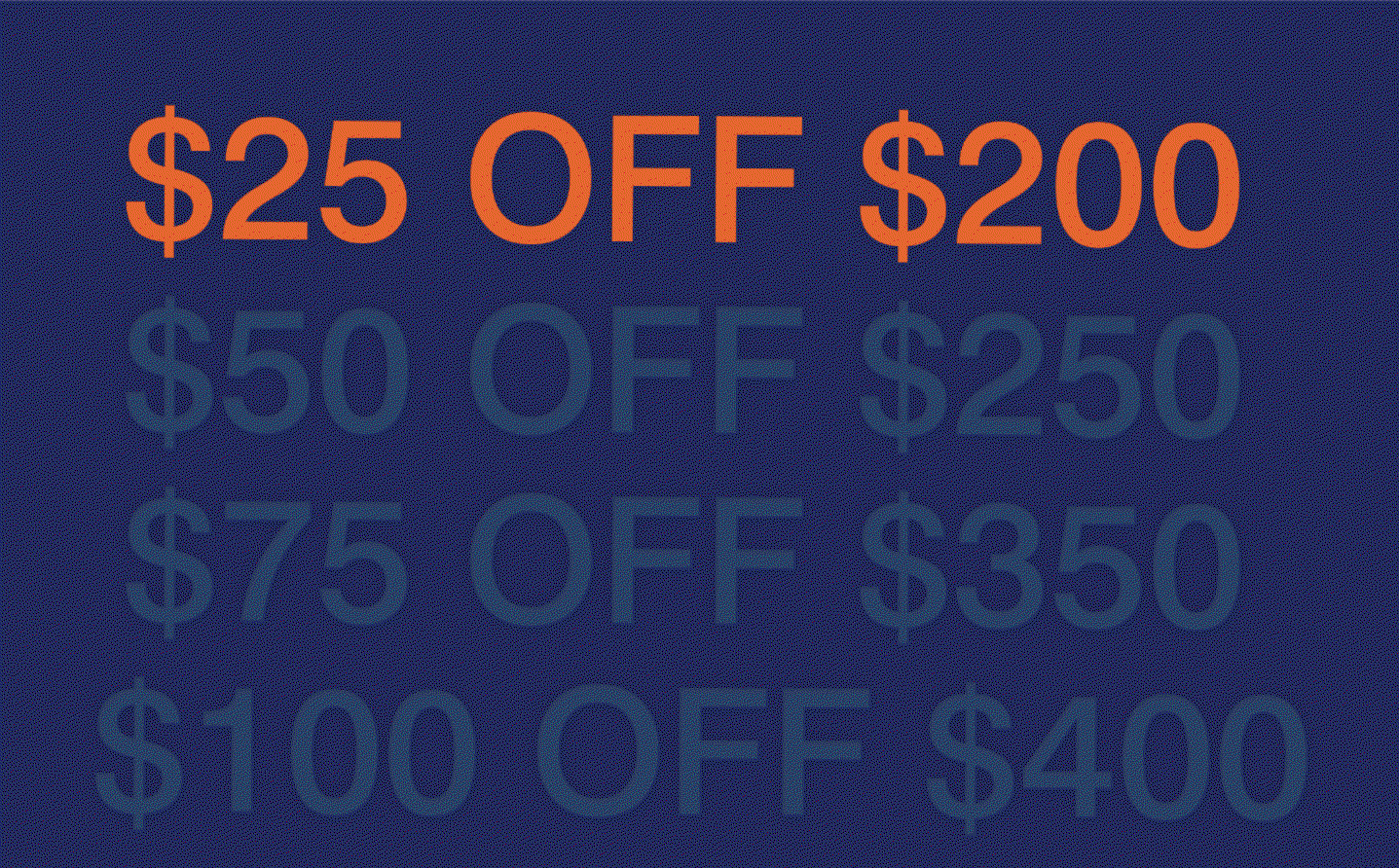 Looking Great. Saving Big.
