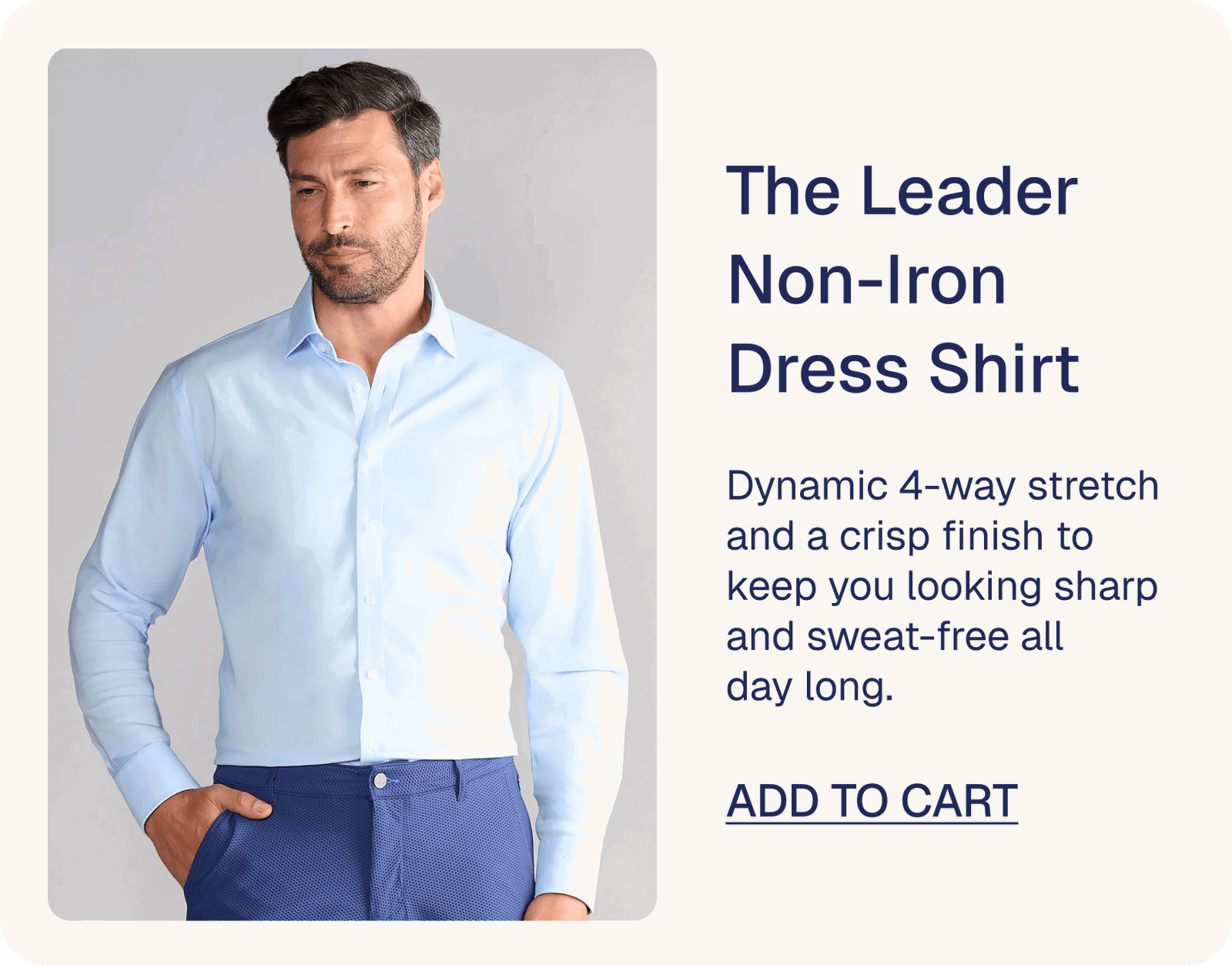The Leader Non-Iron Dress Shirt