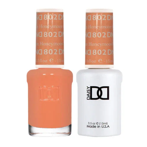 Image of DND - Gel & Lacquer - Honeymoon - #802
