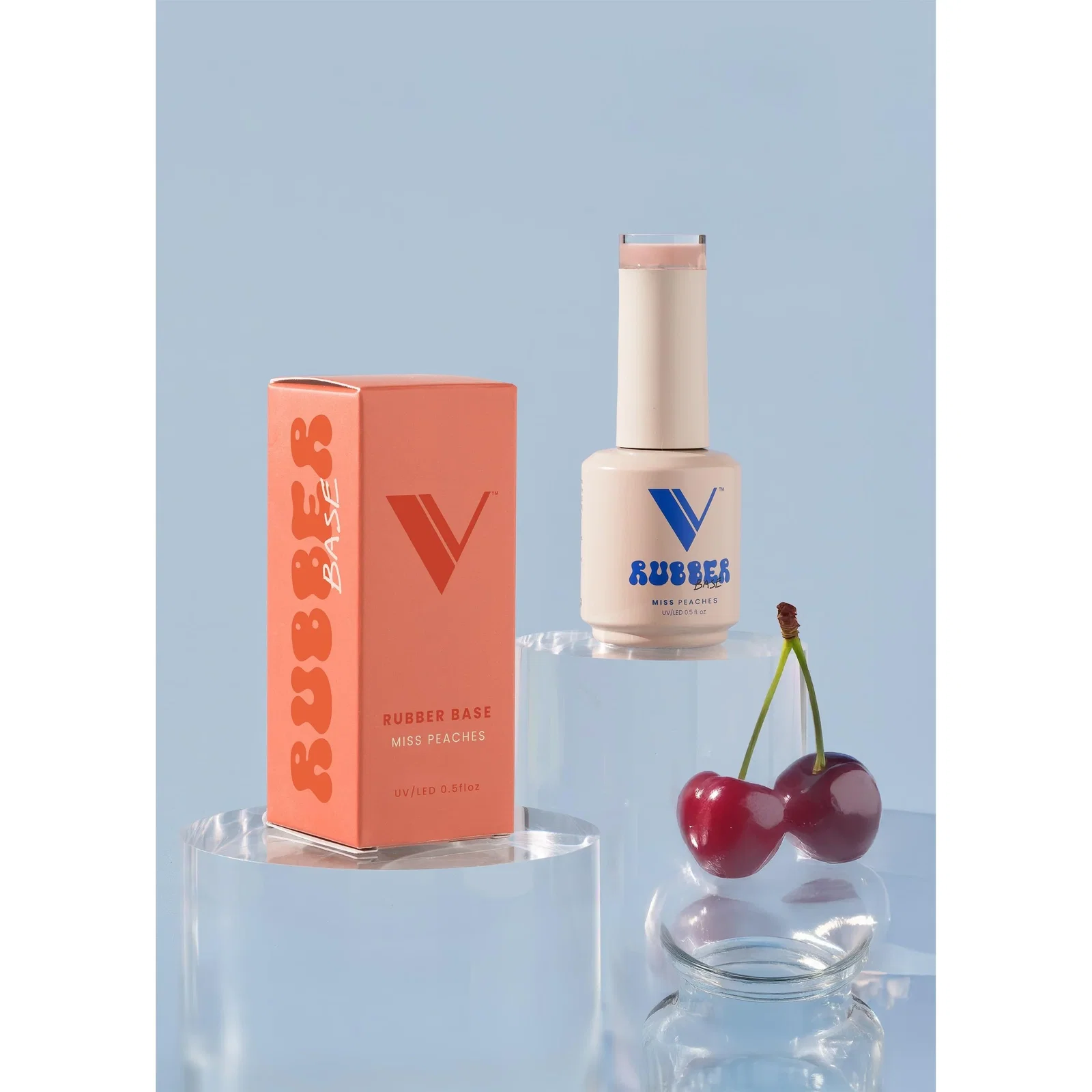 Image of V Beauty Pure - Rubber Base - Miss Peaches