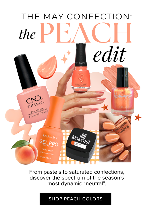 Shop Peach Colors