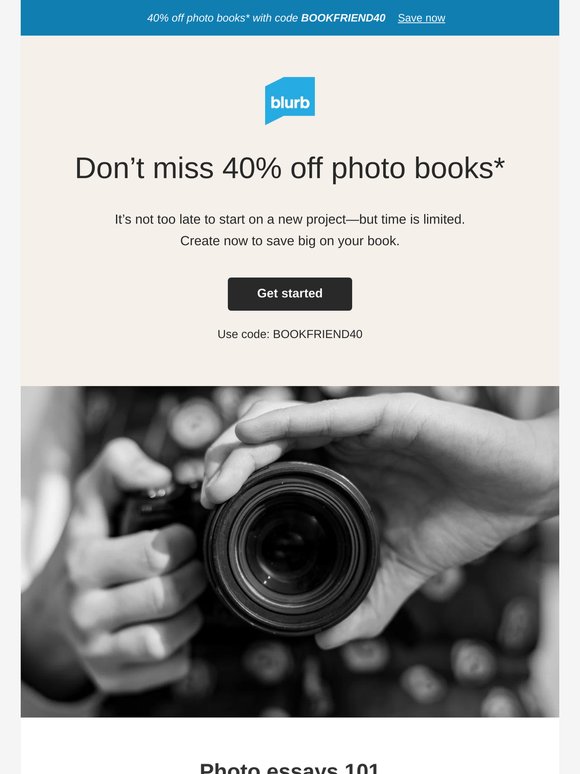 Master the art of photo essays
