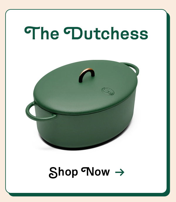 The Dutchess in Broccoli
