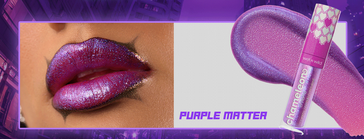chameleon chrome lip foil