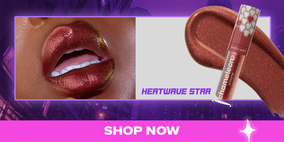 chameleon chrome lip foil