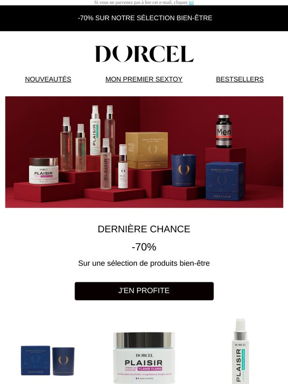 Dernière chance : bien-être à -70% !