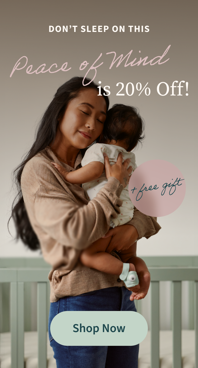 Don't Sleep on This | Peace of Mind is 20% Off + Free Gift! | Shop Now