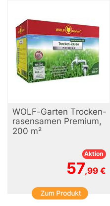 WOLFGarten 3824650 Rasensamen 1St