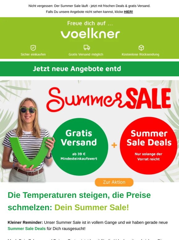 🔥 Großer-Sale + 🚚 Gratis Versand