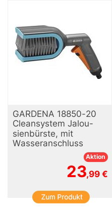 GARDENA combisystem Jalousienbrste 1885020