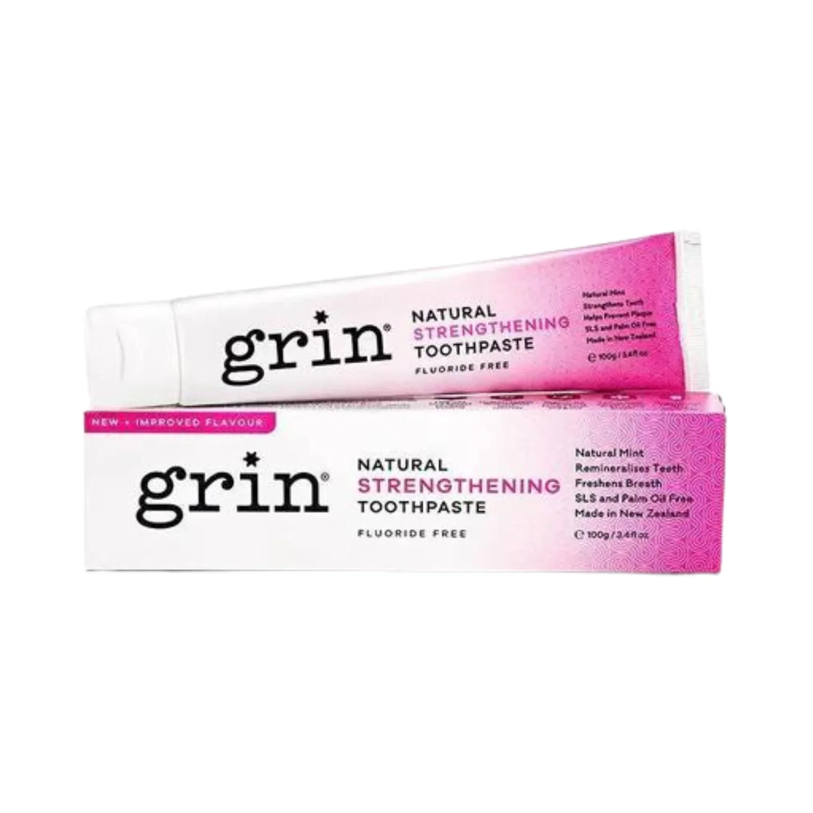 Image of Grin Toothpaste Strengthening 100g