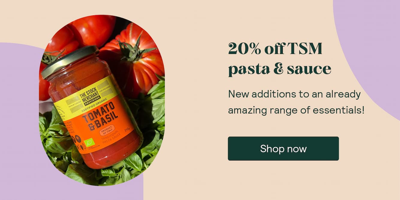 Shop The Stock Merchant pasta & sauce 20%