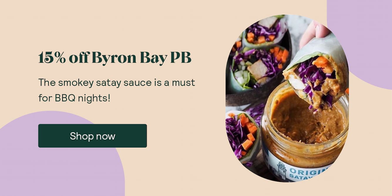 Shop Byron Bay Peanut Butter 15% off