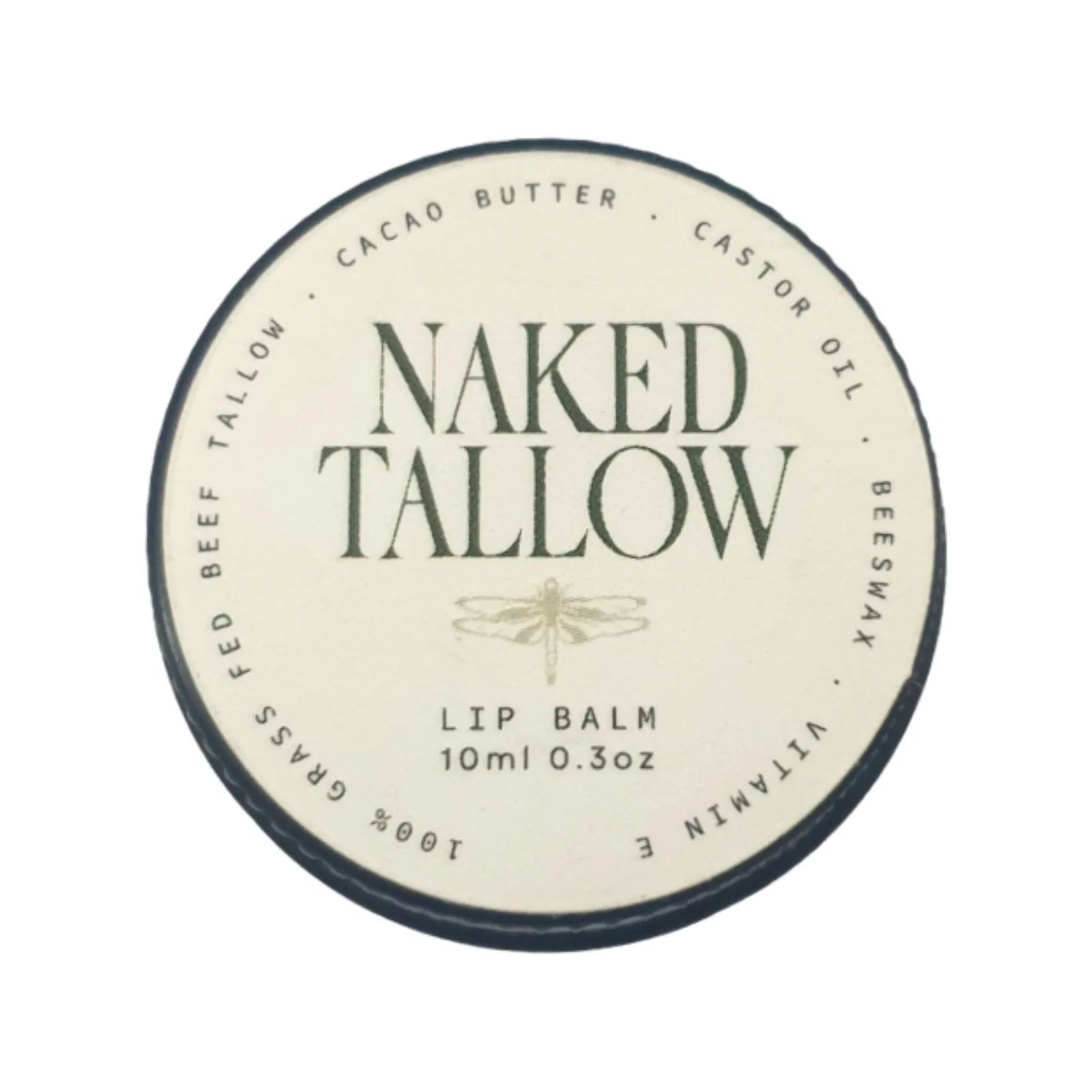 Image of Naked Tallow Tallow Lip Balm 10ml
