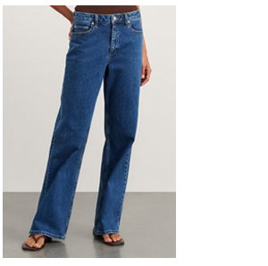 JAG Billie Jean Blue Wash