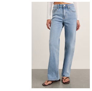 JAG Billie Jean Light Wash