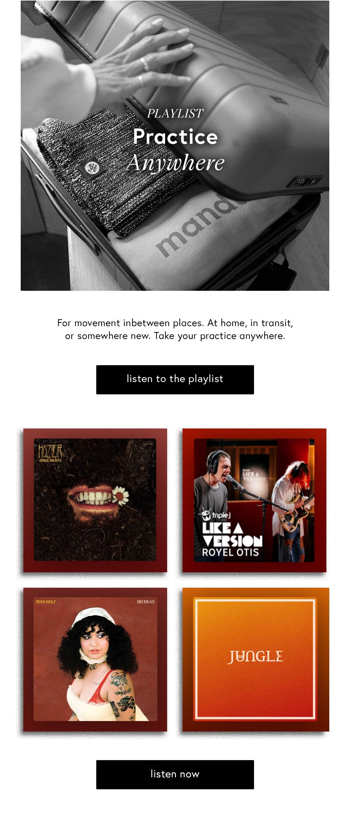 Practice Anywhere | Listen In