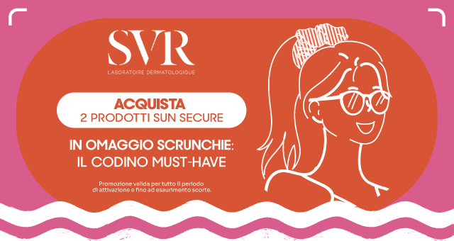 Solari SVR con scranchie in omaggio