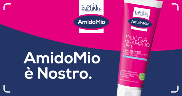 Prodotti AmidoMio per il tuo bambino