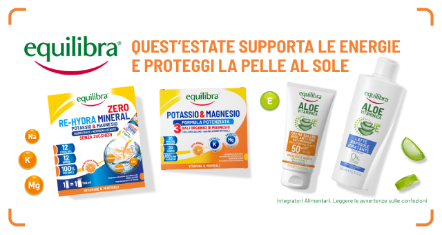 Equilibra per l'estate