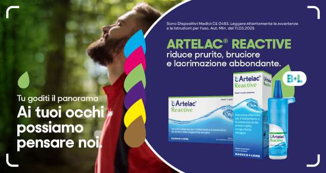 Artelac reactive linea colliri