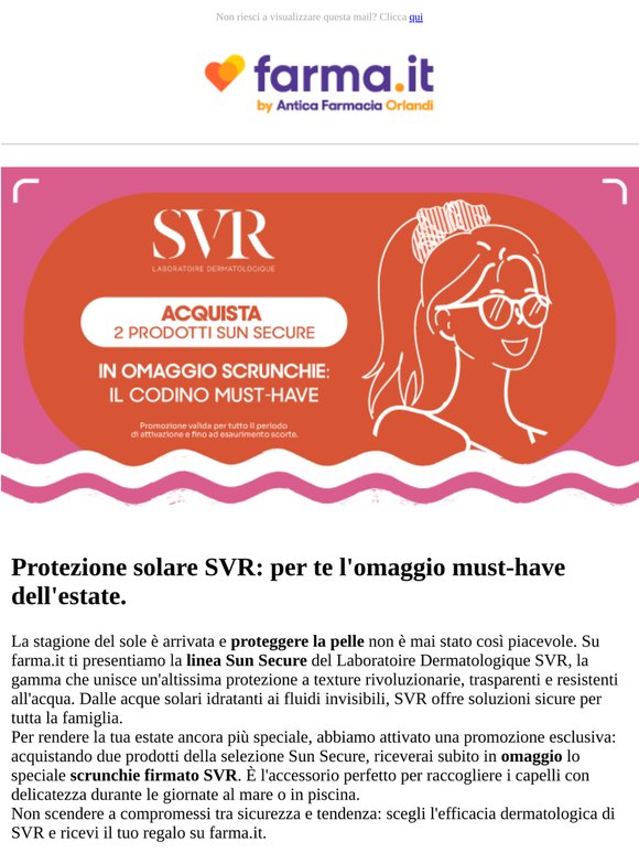 💚Protezione e benessere, ogni giorno.