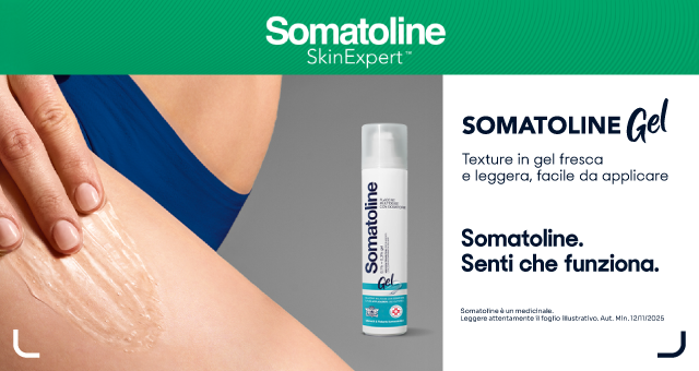 Somatoline gel contro la cellulite