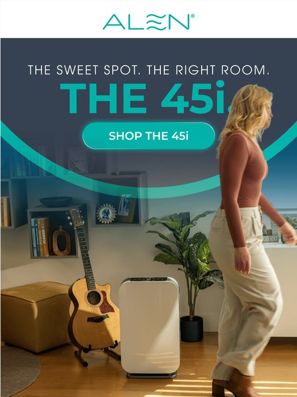 The BreatheSmart 45i is Calling Your Name