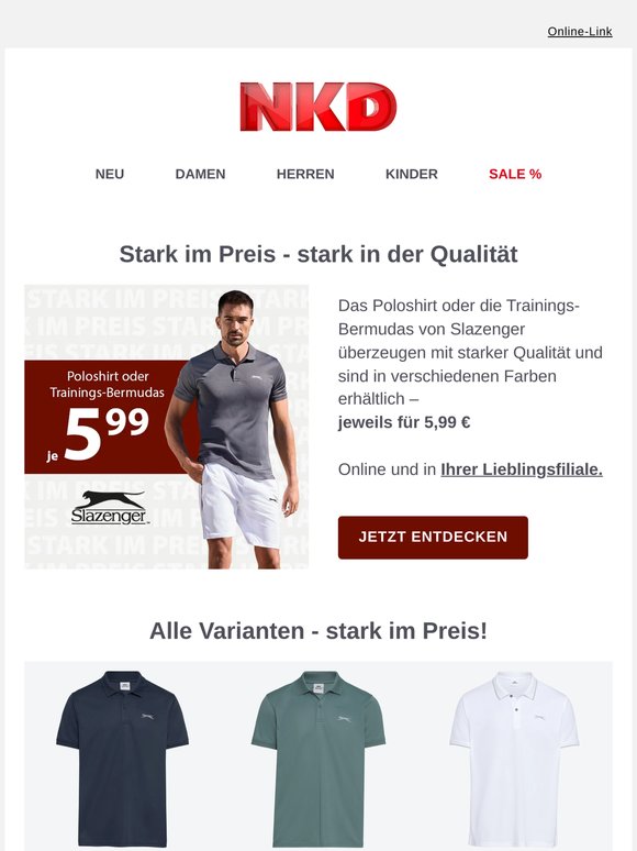 Stark im Preis!