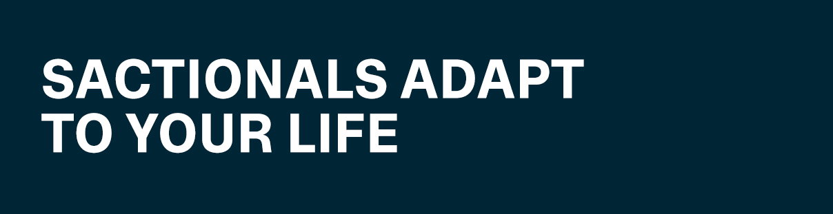 Sactionals Adapt to Your Life