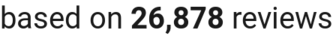 number of reviews