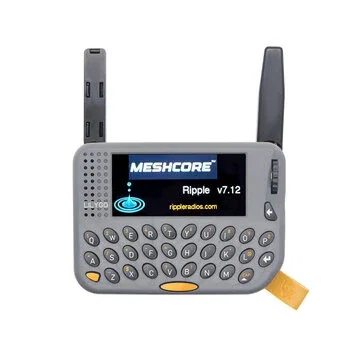 LILYGO T-Lora Pager Meshtastic/Meshcore Programmable Handheld IoT LoRa ESP32-S3 Wireless Development Board Kit with LoRa/GPS/NFC/RTC