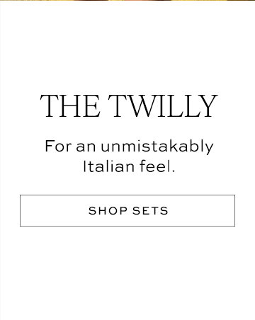 The Twilly - For an unmistakably Italian Feel