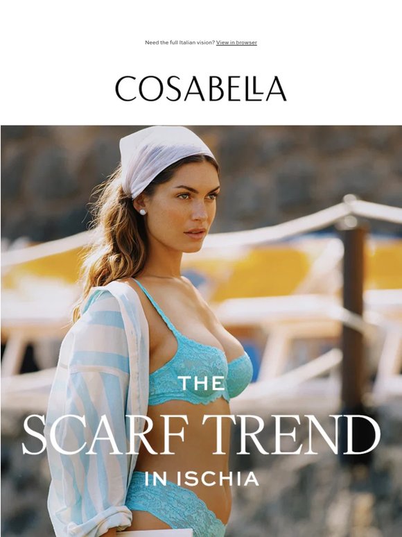 The Scarf Trend You’ll Wear 4 Ways