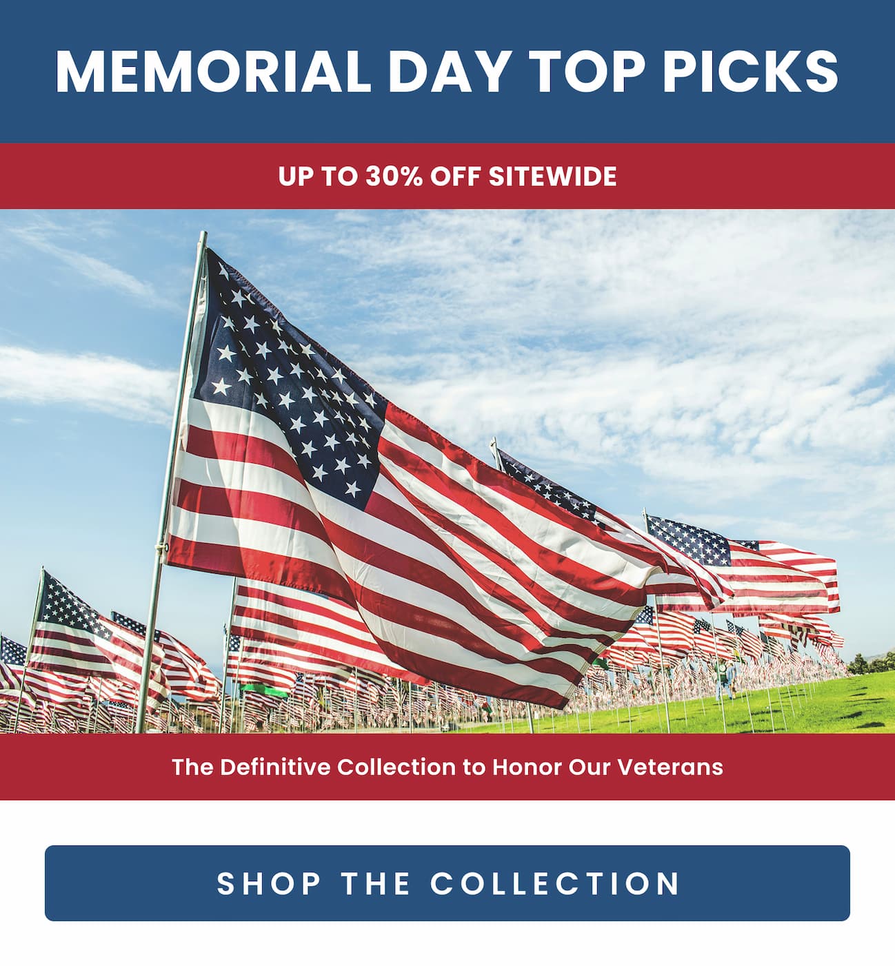 SHOP MEMORIAL DAY FAVORITES