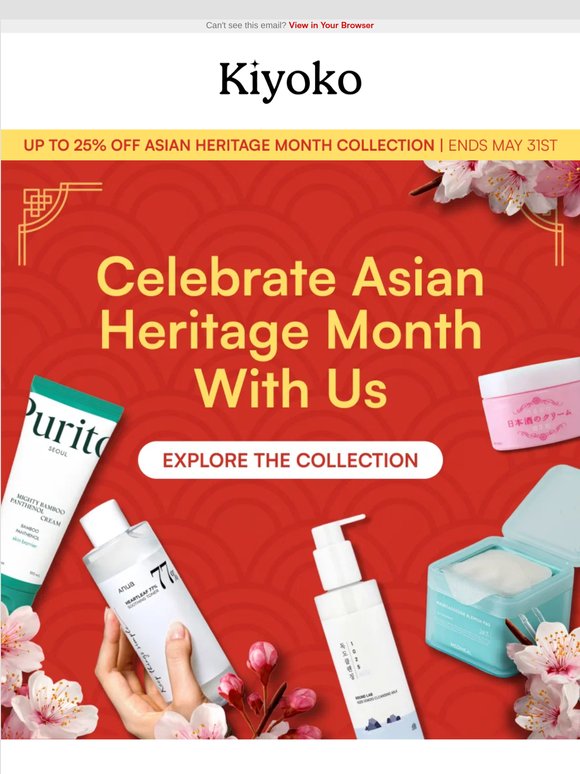 Asian Heritage Month is here! 🎉