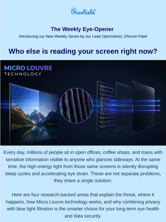 Someone read your screen today.