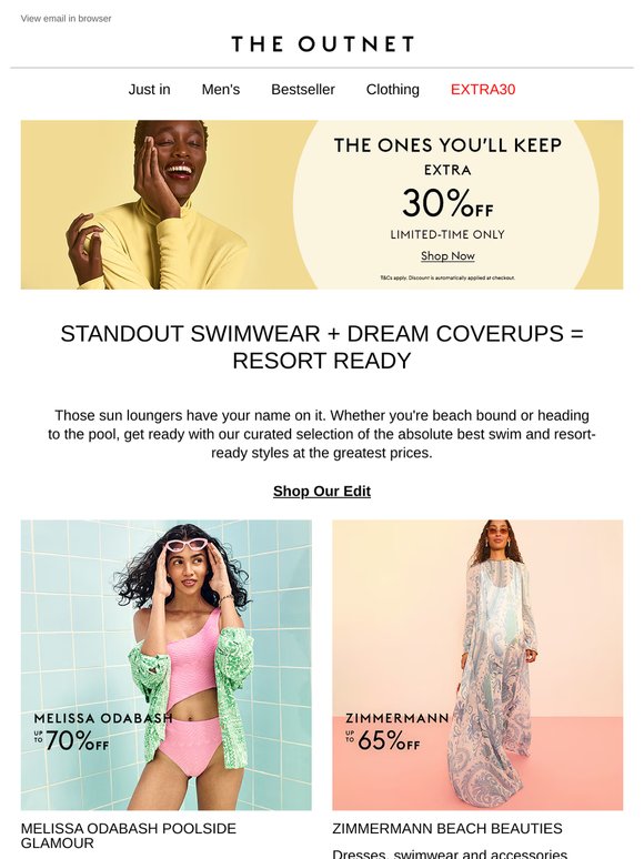 Resort ready in an instant