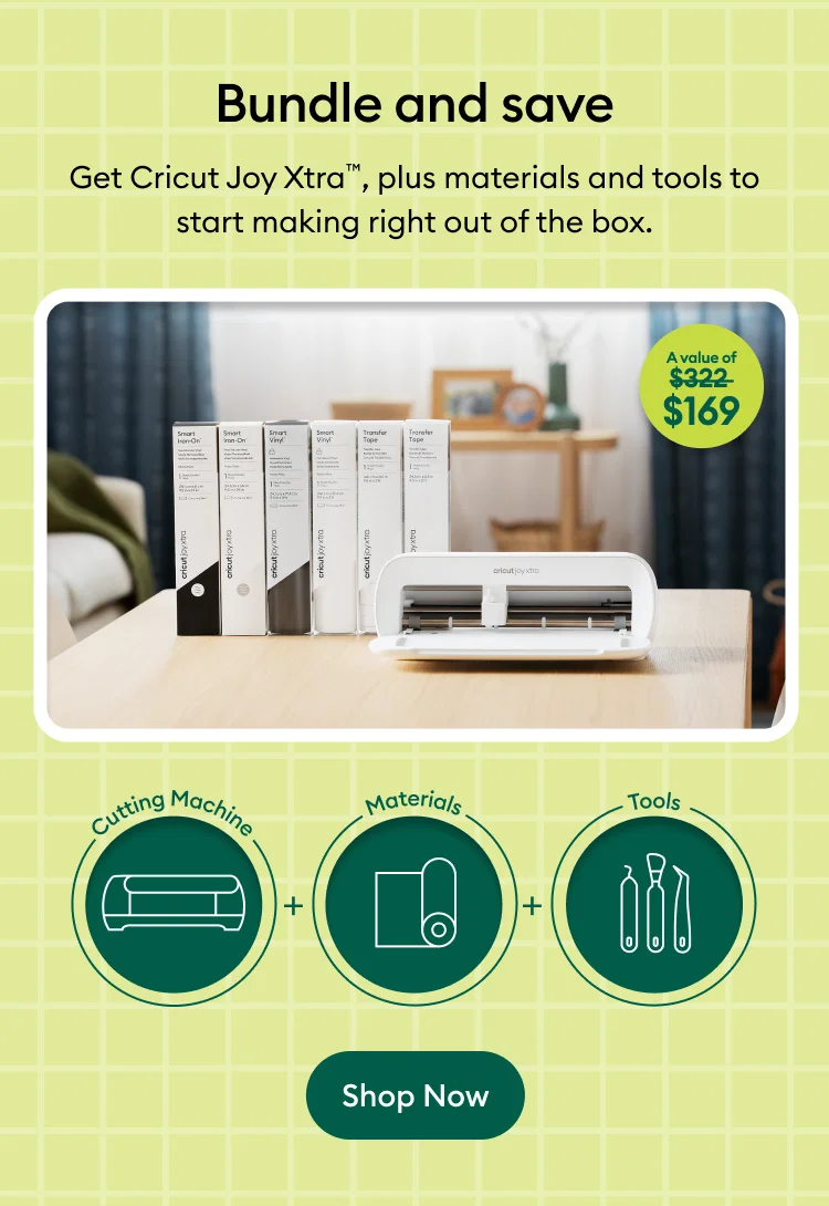 Bundle and save.