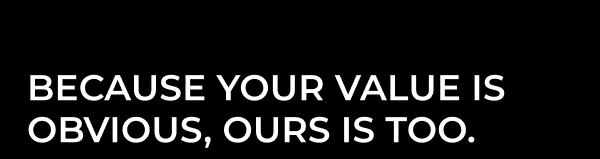 Just in case this is something special, we’re here to help you shine.