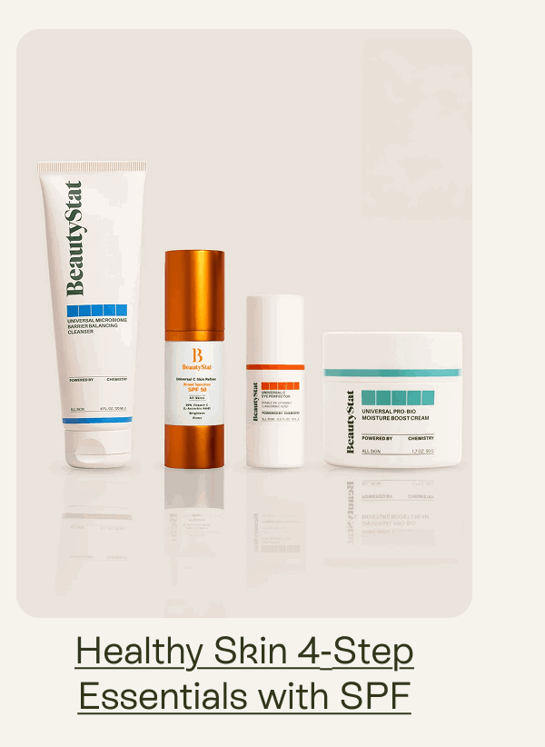 Healthy Skin 4-Step Essentials with SPF