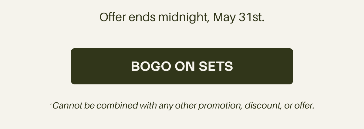 BOGO on sets