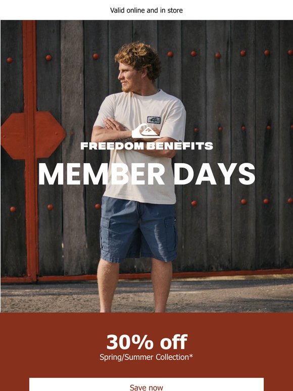 Member Days: There is still time to take advantage!