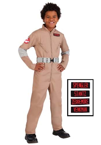 Image of Boy's Ghostbusters Uniform Costume