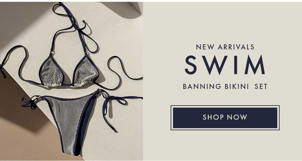 Shop New Swim!