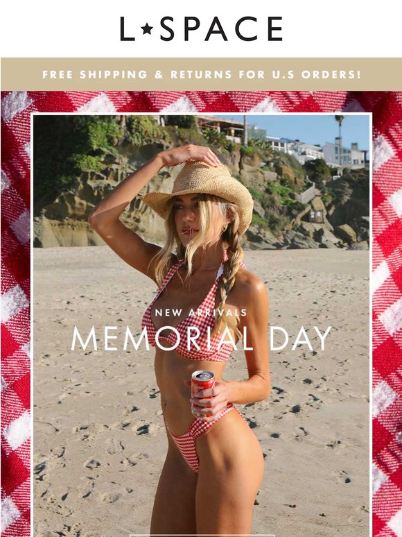 Your Memorial Day looks are here 🇺🇸