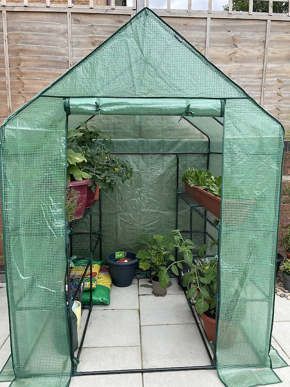  Deep Walk In Greenhouse