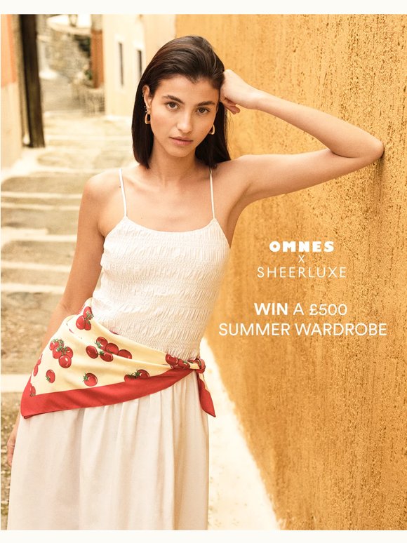 WIN £500 OF SUMMER STYLES
