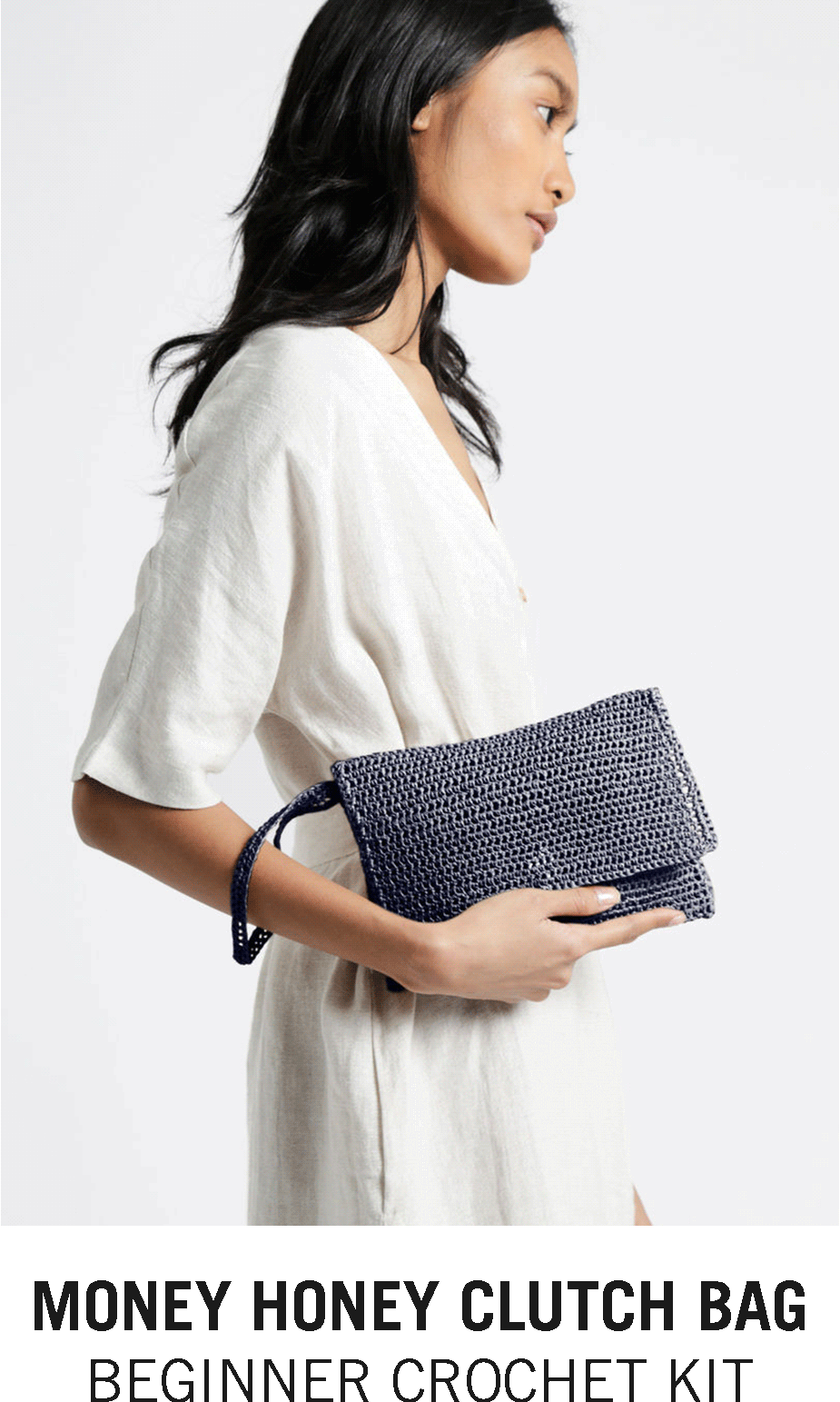 Money Honey Clutch Bag