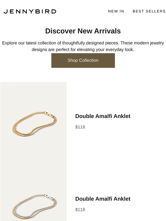 New In: Effortless Statement Designs